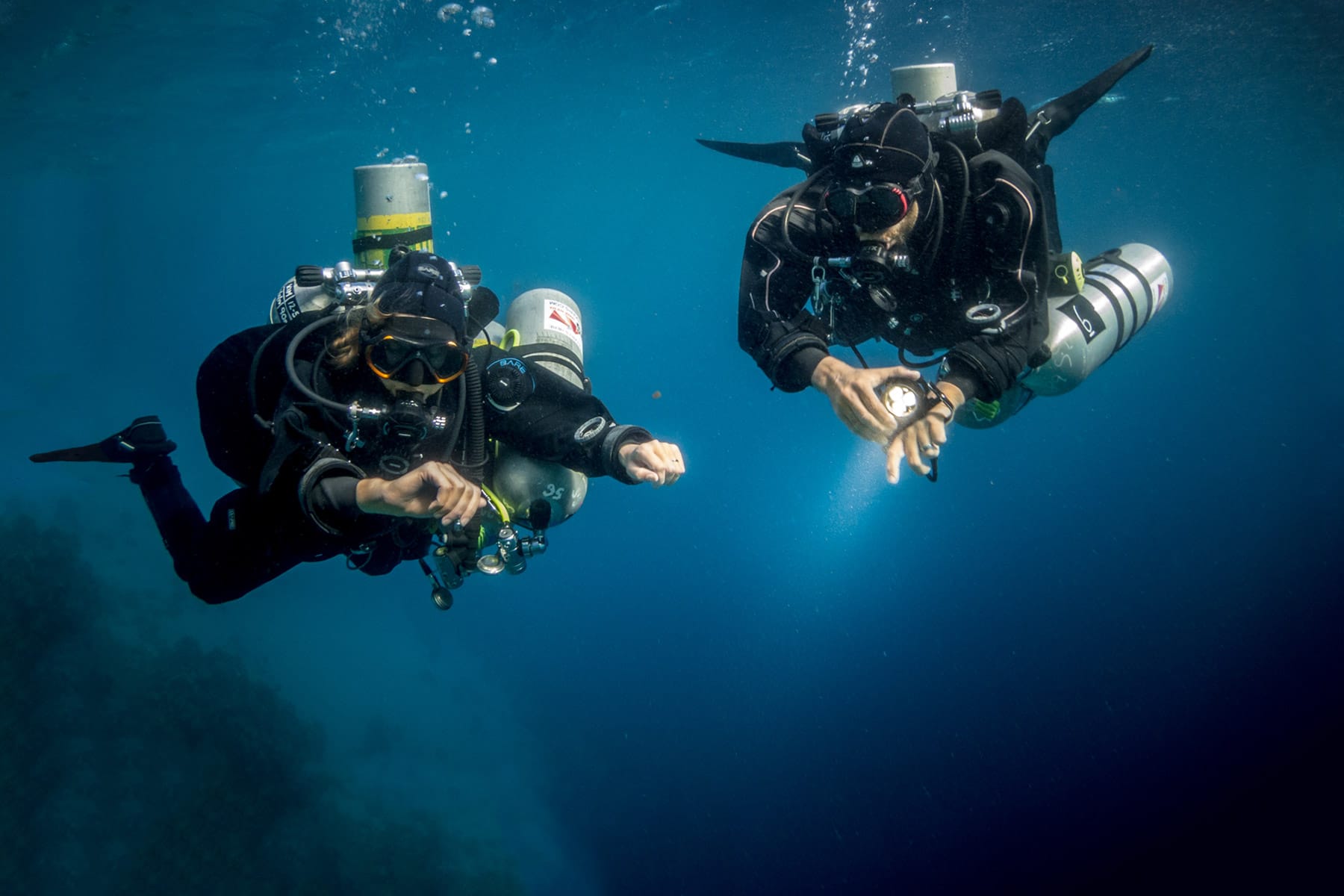 Tech Diving in Dahab with Scuba Seekers