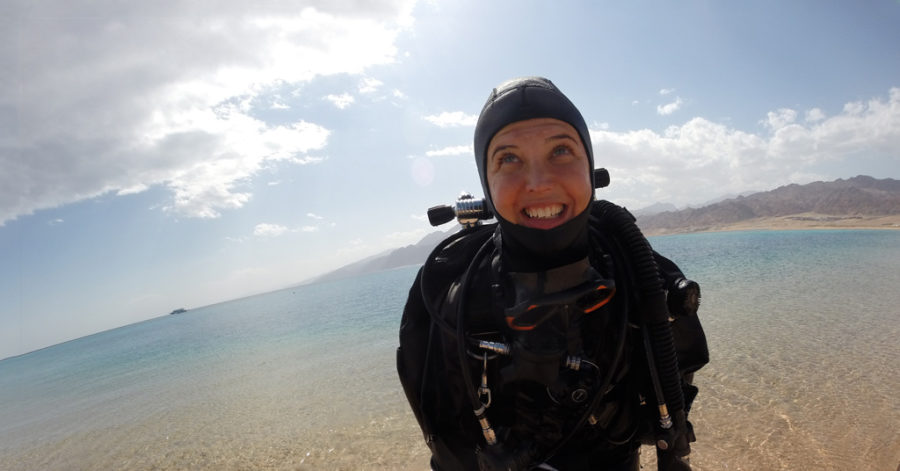 Recreational Dive Instructor and technical diver: Kim Sokar