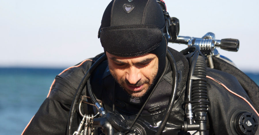 GUE, TDI, PADI. IANTD Instructor, you name it, Sameh dive it!