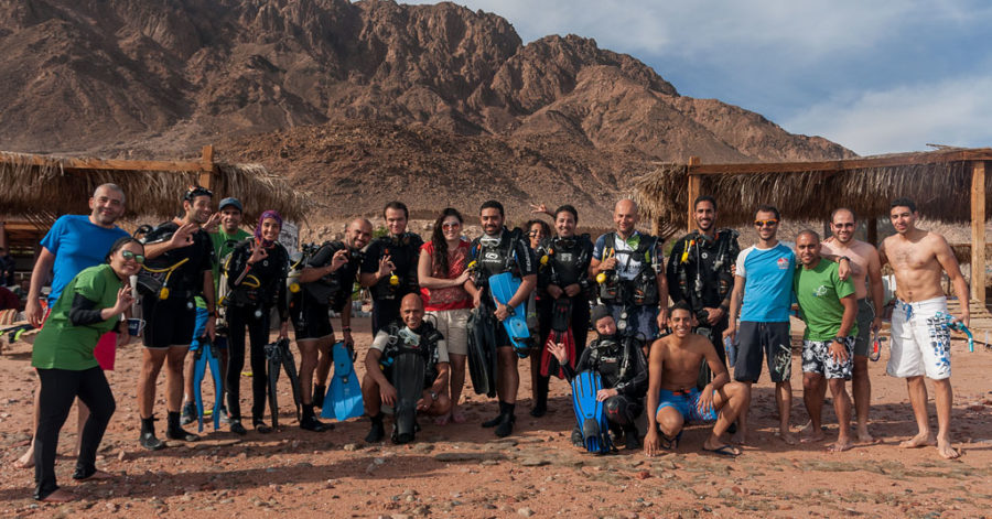 GBI in Dahab with Scuba Seekers