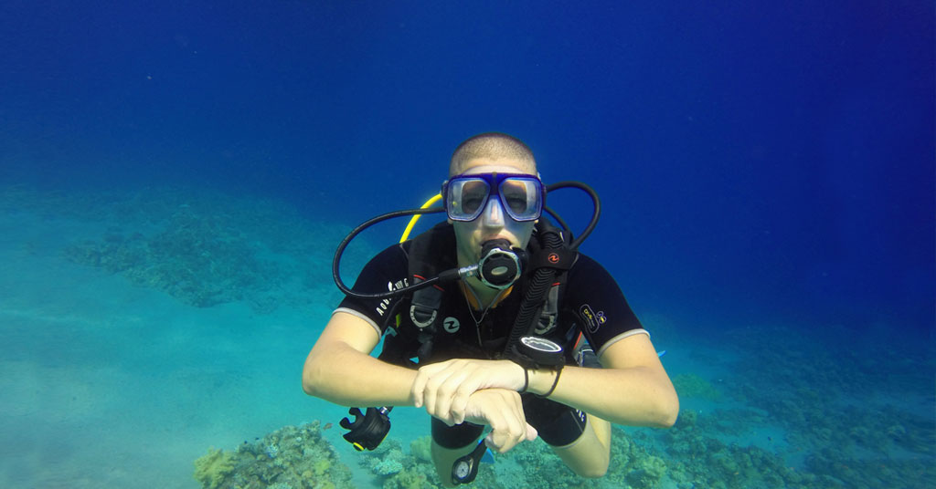 Learn to Dive in Dahab