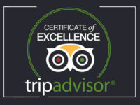 Tripadvisor certificate of excellence