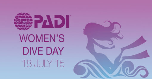 PADI Women's Dive Day 18 July 2015