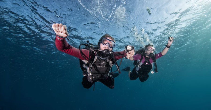 GUE fundamentals course in Dahab