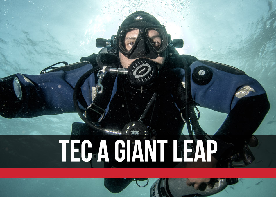 first 2 tec dive courses package in Dahab