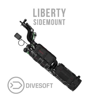 Liberty Sidemount CCR