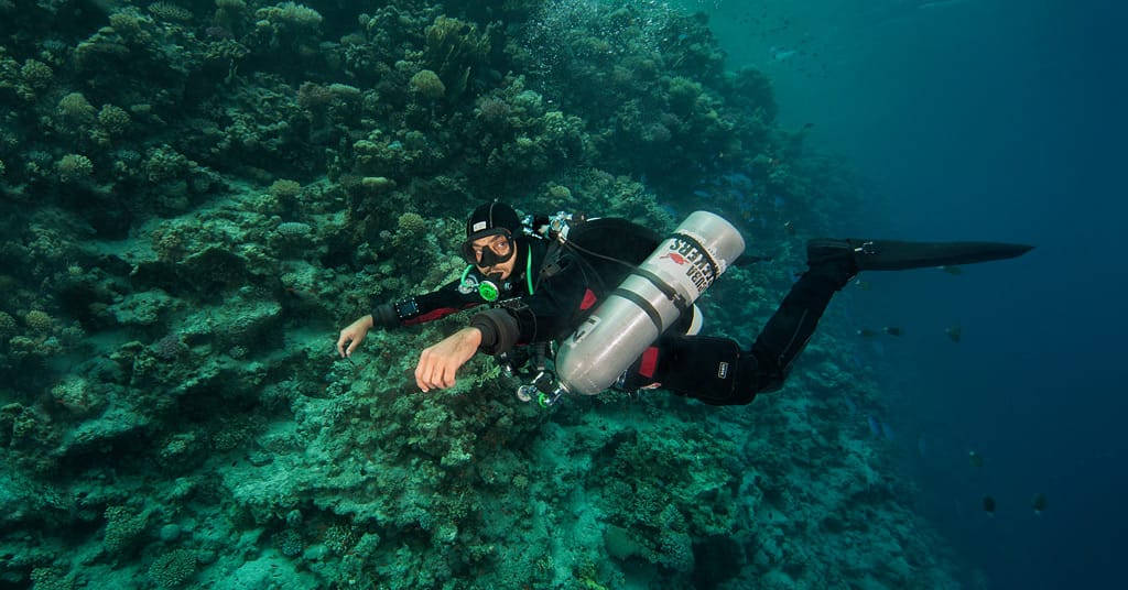 GUE Technical Diver 2