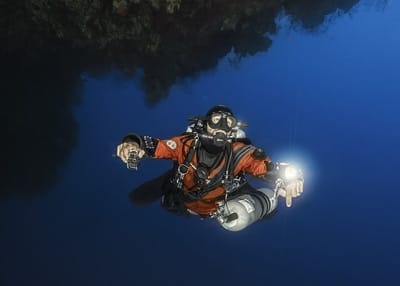 GUE Technical Diving courses