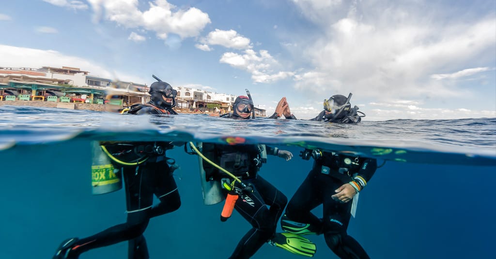 PADI IDC in Dahab with Scuba Seekers and Amr Zakaria