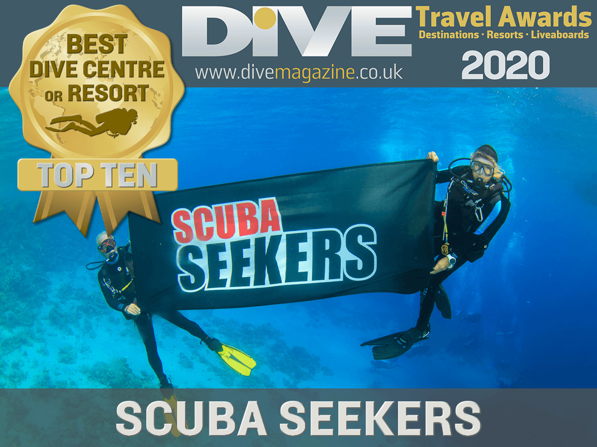 Dive Magazine Award to Top 10 Dive Centers